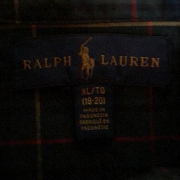 Ralph Lauren Boys shirt - Picture 3 of 4